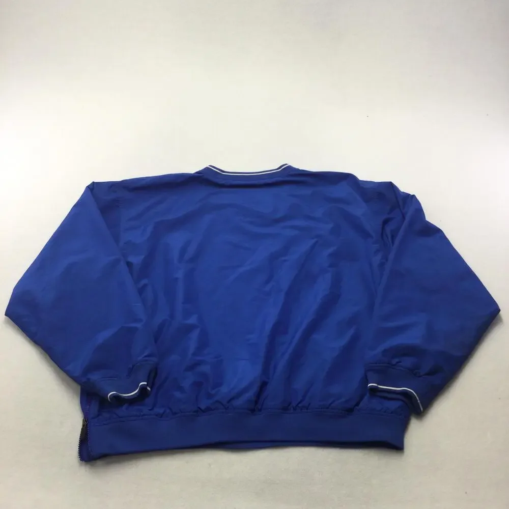 Bishop Amat Jacket Mens XL Blue High School Nike Pullover Windbreaker Lined